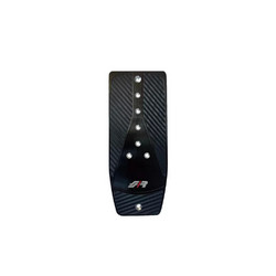 ΤΕΜΠΕΛΗΣ ΠΟΔΙΟΥ CARBON LOOK ΜΑΥΡΟ ΑΛΟΥΜΙΝΙΟΥ SIMONI RACING - 1 TEM SR820CL