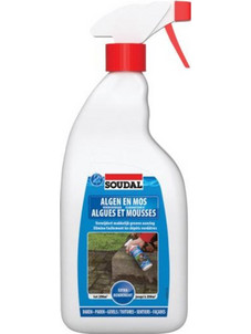 SOUDAL 100177142 - Καθαριστικό υγρό κατά της μούχλας 1lt