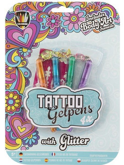 Grafix Μαρκαδόροι Tattoo Μεταλλικοί (150126)