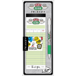 Μπλοκ Σημειώσεων Μαγνητικό Friends To Do List & Pen