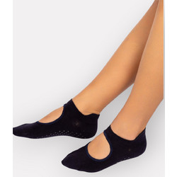 Κάλτσες γυναικείες για Yoga & Pilates Pro Socks PR11703-Μπλε