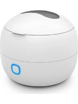 GETI Ultrasonic cleaner 24W 0.2L, for dental appliances, braces, dentures, mouth guards and night guards UV (GUC 201) tank size 78x78x40mm