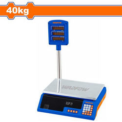 WADFOW Ηλεκτρονική Ζυγαριά Εμπορευμάτων 40Kg WEC1504
