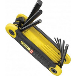 STANLEY 2-69-264 Σετ Κλειδιά Allen 8 τεμαχίων 1.5-8mm