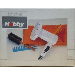 Hobby HD-180 Πιστολάκι Μαλλιών με Φυσούνα 1400W