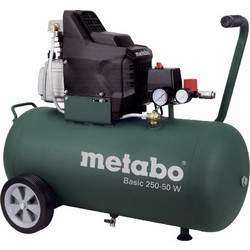 Metabo Basic 250-50 W Κομπρεσέρ Αέρος Μονοφασικό 50lt 2hp