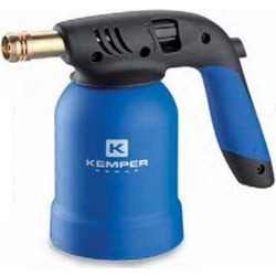 KEMPER KE2019 Φλόγιστρο Συγκόλλησης Υγραερίου με Πλαστικό Σώμα και Πιεζοηλεκτρική Ανάφλεξη