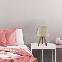 Table Lamp AYD-1260 Beige Walnut