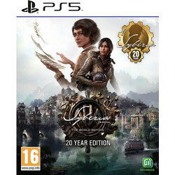 Syberia The World Before 20 Year Edition PS5