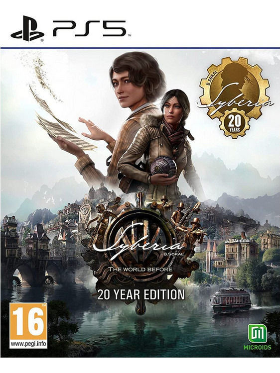 Syberia The World Before 20 Year Edition PS5