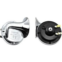 Σετ Διπλή Κόρνα Σαλιγκάρι Pervoi CTC-553 Ασημί