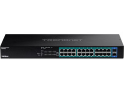 Trendnet TPE-TG262 Unmanaged L2 Switch με 24 Θύρες Ethernet 1Gbps και 2 SFP Θύρες