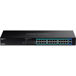 Trendnet TPE-TG262 Unmanaged L2 Switch με 24 Θύρες Ethernet 1Gbps και 2 SFP Θύρες