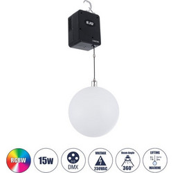 Επαγγελματικό Φωτιστικό Ειδικών Εφέ Φ30cm KINETIC BALL Light CREE LED 4in1 LIFT BALL 51202 Globostar 51202
