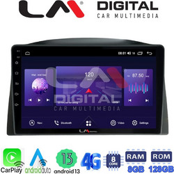 LM Digital ZT8308 Ηχοσύστημα Αυτοκινήτου με Οθόνη Αφής & GPS
