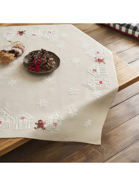 Τραπεζοκαρέ 212 85x85cm Gofis Home 10-36-212