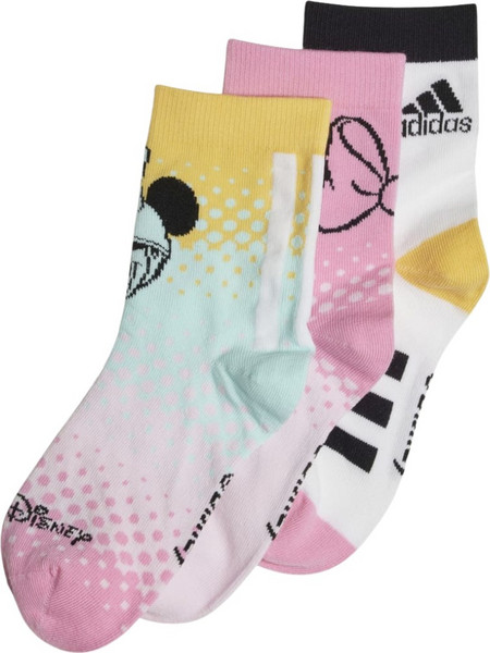 Adidas Disney Παιδικές Κάλτσες IU4852 Πολύχρωμες