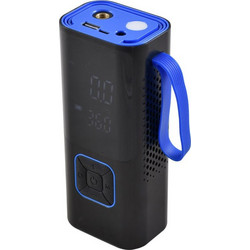 Επαναφορτιζόμενη Τρόμπα Αέρος 12V & Power Bank 6000 mAh
