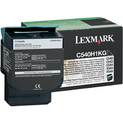 Lexmark C540H1KG Black Toner