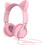 Havit H225d Ενσύρματα Παιδικά Ακουστικά On Ear Ροζ