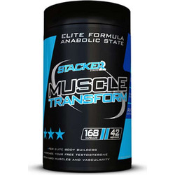 Stacker2 Muscle Transform 168 Κάψουλες