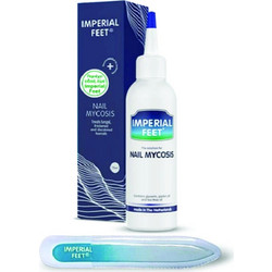 Imperial Feet Nail Mycosis Gel Σταγόνες Θεραπείας για Μύκητες 75ml + Λίμα