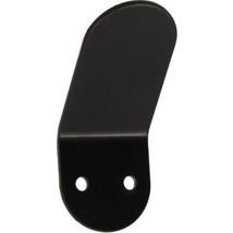 Κρεμάστρα Roline 422 Ματ Μαύρο 3x6,5cm