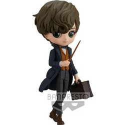 Banpresto Q Posket Fantastic Beasts Newt Scamander Ver. A 14cm