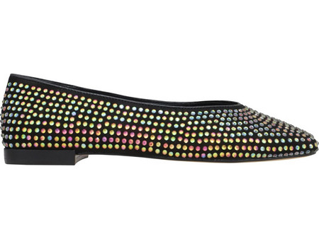 Μπαλαρίνες Carrano 739005-LAQ01-RAINBOW/BLACK Γυναικείο
