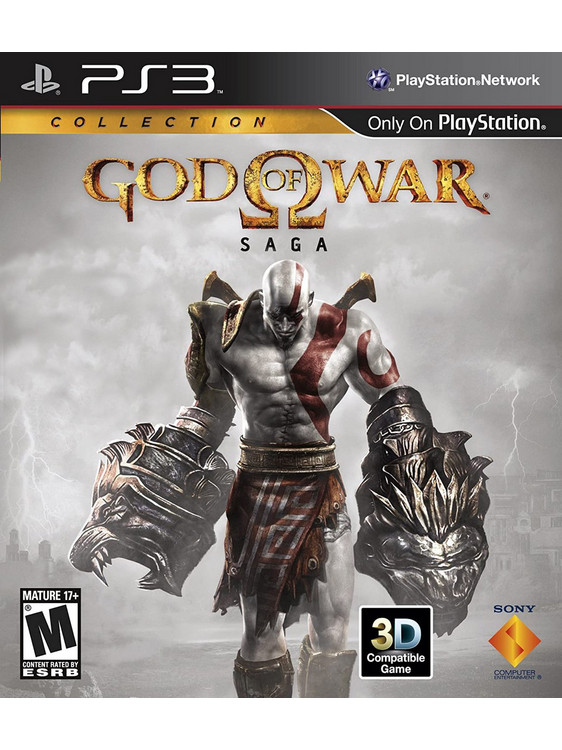 God Of War Saga PS3