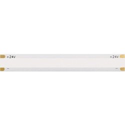 Aca Αδιάβροχη LED Ταινία COB 5m 15W/m 24V DC IP20 RGB 10mm (2415RGBCPC)