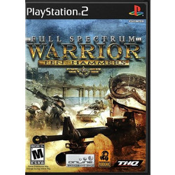 Full Spectrum Warrior Ten Hammers Used PS2