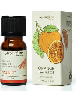Nature & Body Αιθέριο Έλαιο Νεράτζι 10ml