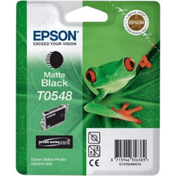 Epson T0548 Matte Black Μελάνι Εκτυπωτή Inkjet C13T054840