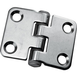 Μεντεσές Αθόρυβου Τύπου, Ανάστροφος, Inox 316, Μ48mm, Π37mm, Παχ. 1,8mm (75248)