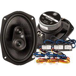 DLS M369 Ηχείο Αυτοκινήτου Οβάλ 6x9" 3 Δρόμων 80W RMS