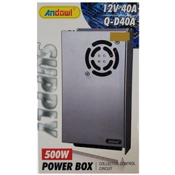 Τροφοδοτικό Andowl Q-D40A 220v AC έως 12v DC 40A