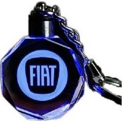Μπρελόκ 3D Led Light Fiat