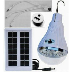 Ηλιακός Επαναφορτιζόμενος LED Λαμπτήρας - Power Bank με Ηλιακό Πάνελ AS-902
