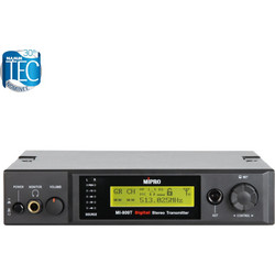 MIPRO MI909T Ψηφιακός Πομπός Stereo, για Σύστημα In-Ear Monitor
