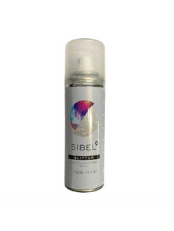 Sibel Silver Spangles Spray Βαφής Μαλλιών 125ml
