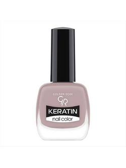 Golden Rose Keratin Nail Color 16 Gloss Βερνίκι Νυχιών 10.5ml