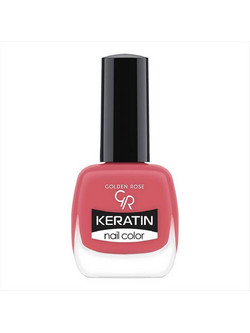 Golden Rose Keratin Nail Color 91 Gloss Βερνίκι Νυχιών 10.5ml