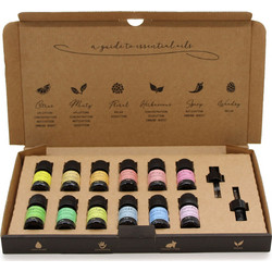 Ancient Wisdom Aromatherapy Set Pure Starter Pack Αιθέρια Έλαια 12x5ml