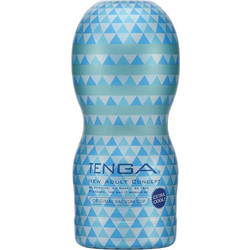 Tenga Original Vacuum Cup Extra Cool Pocket Αυνανιστήρι Blue