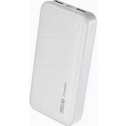 Proda Azeada PD-P108 Power Bank 20000mAh με 2 Θύρες USB-A & Θύρα USB-C White