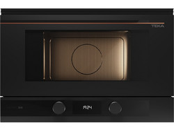 Teka ML 82-G1 BIS Εντοιχιζόμενος Φούρνος Μικροκυμάτων με Grill 21lt Μαύρος