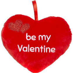 Friendlies Christakopoulos - Friendlies Λούτρινη Καρδιά Be my Valentine 33εκ. (21703)