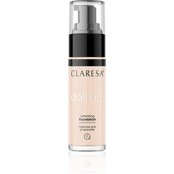 Claresa Doll Up! 03 Light-Medium Liquid Foundation