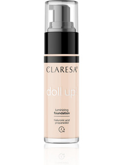 Claresa Doll Up! 03 Light-Medium Liquid Foundation